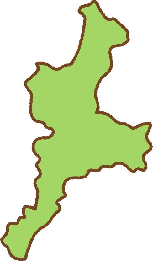 三重県マップ