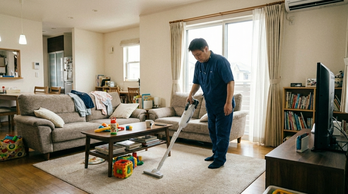四日市市での訪問介護風景