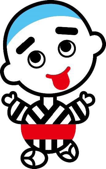 四日市市マスコットキャラクター こにゅうどうくん